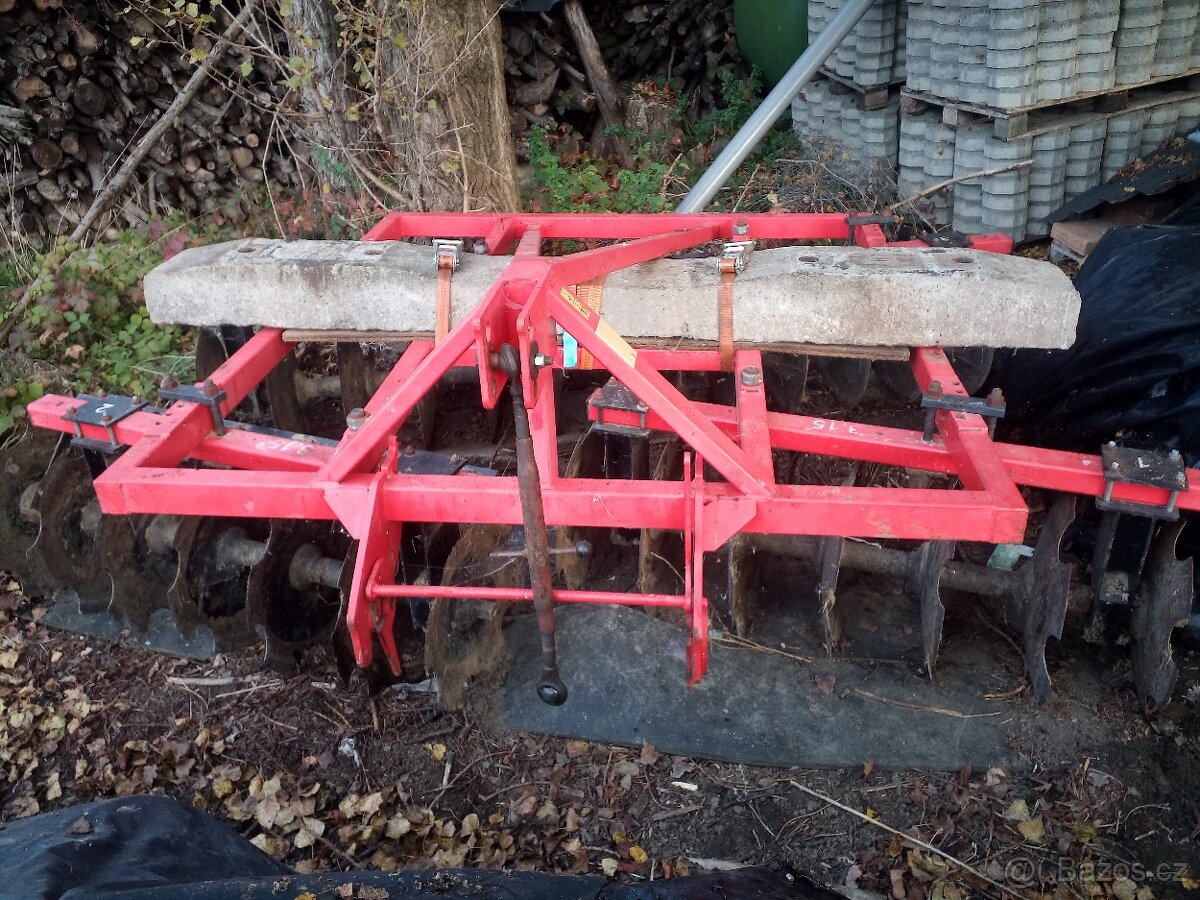 Diskový podmítác - 4