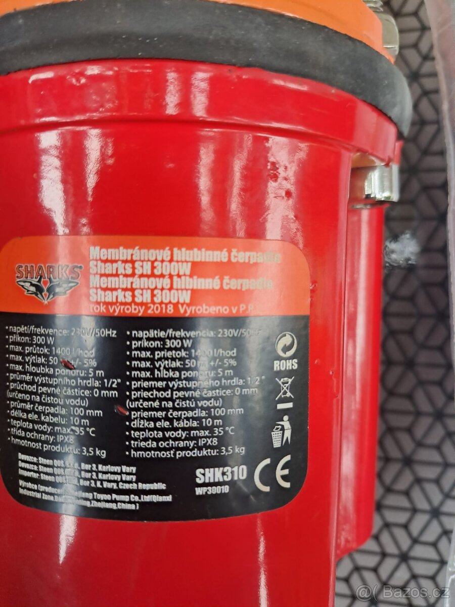 Vibrační čerpadlo Malyš - 4