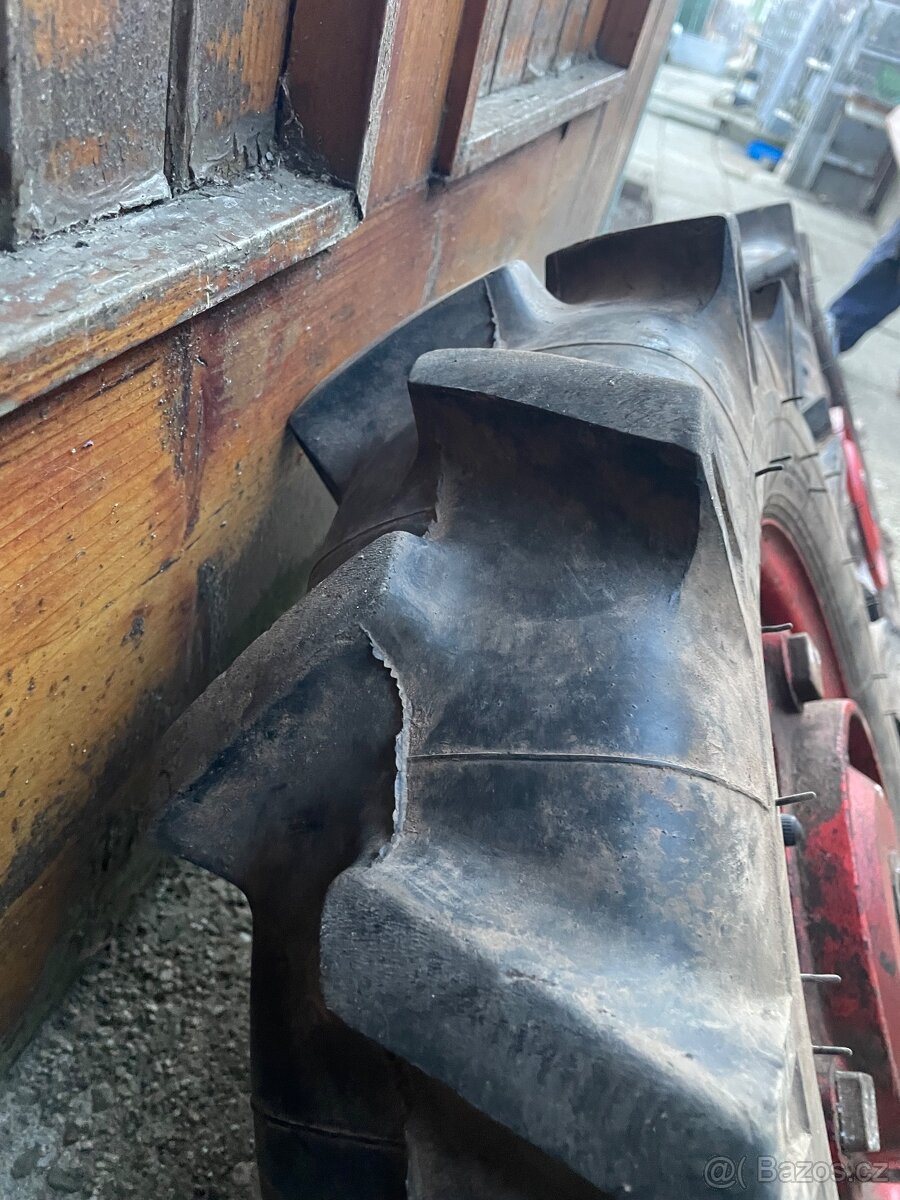 Vari, Terra,Gutbrod- kola šípáky 5 x 12 se závažím - 4