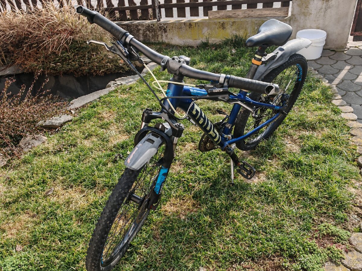 Dětské kolo 24 ghost - 4