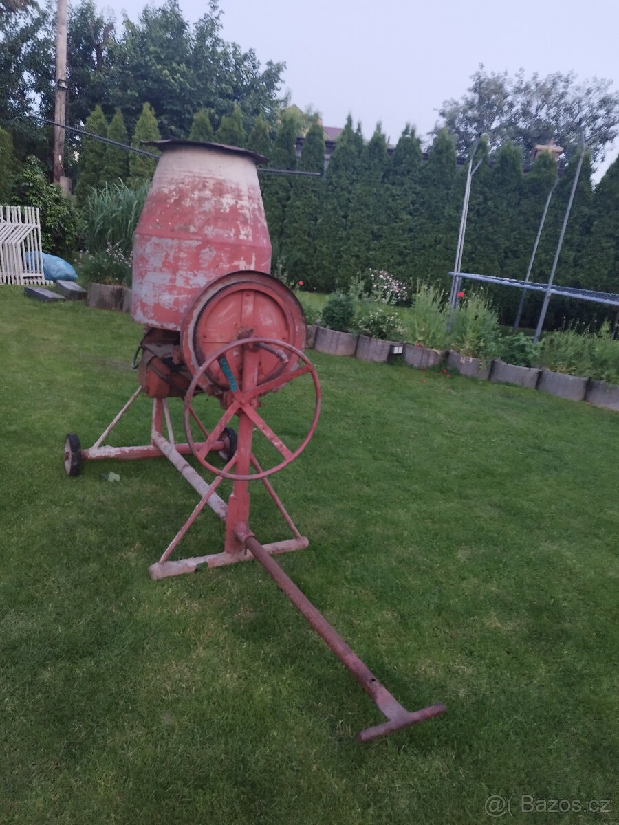 Stavební míchačka - 4