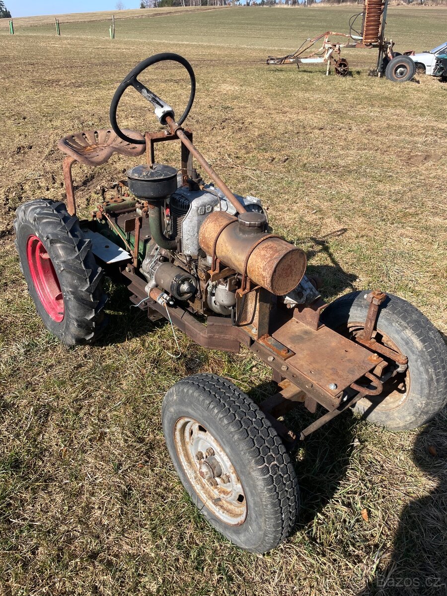 Malotraktor - 4