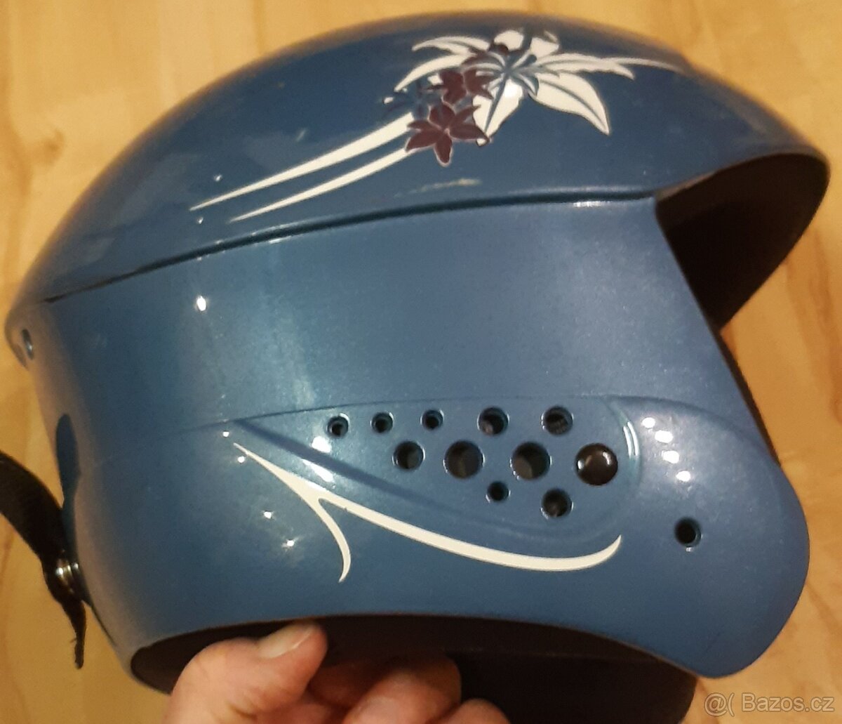 Dětská lyžařská helma - 4