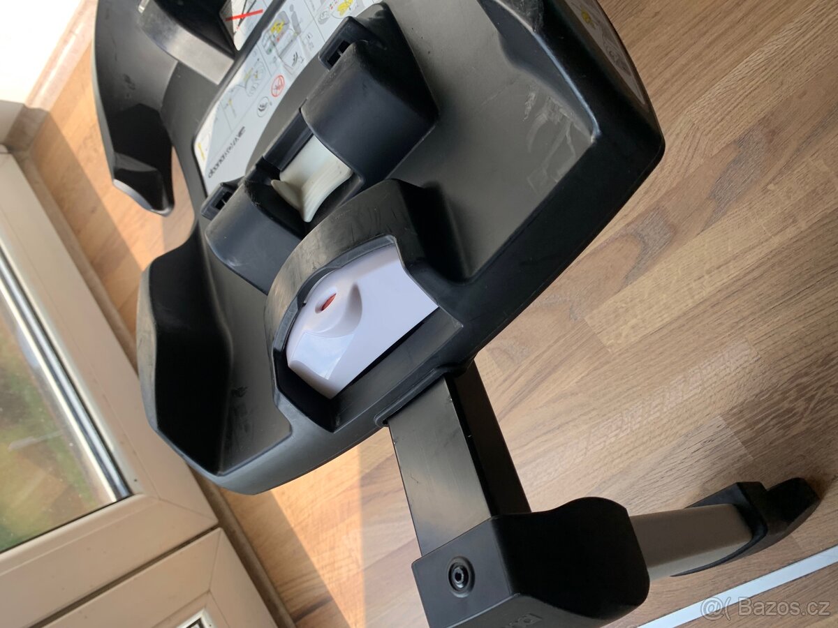 Doona autosedačka + isofix černá + donna taška - 4