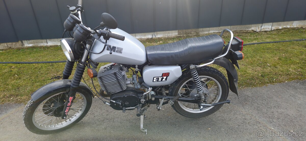MZ 251 etz - 4