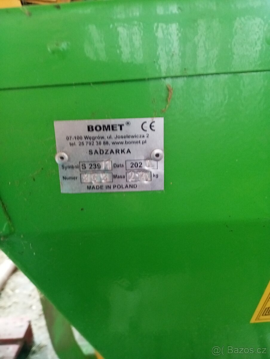 Prodám sazeč brambor - 4