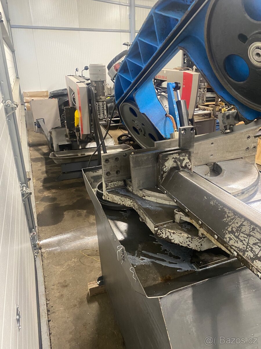 Pásová pila na kov Pilous ARG 300+ E - 4