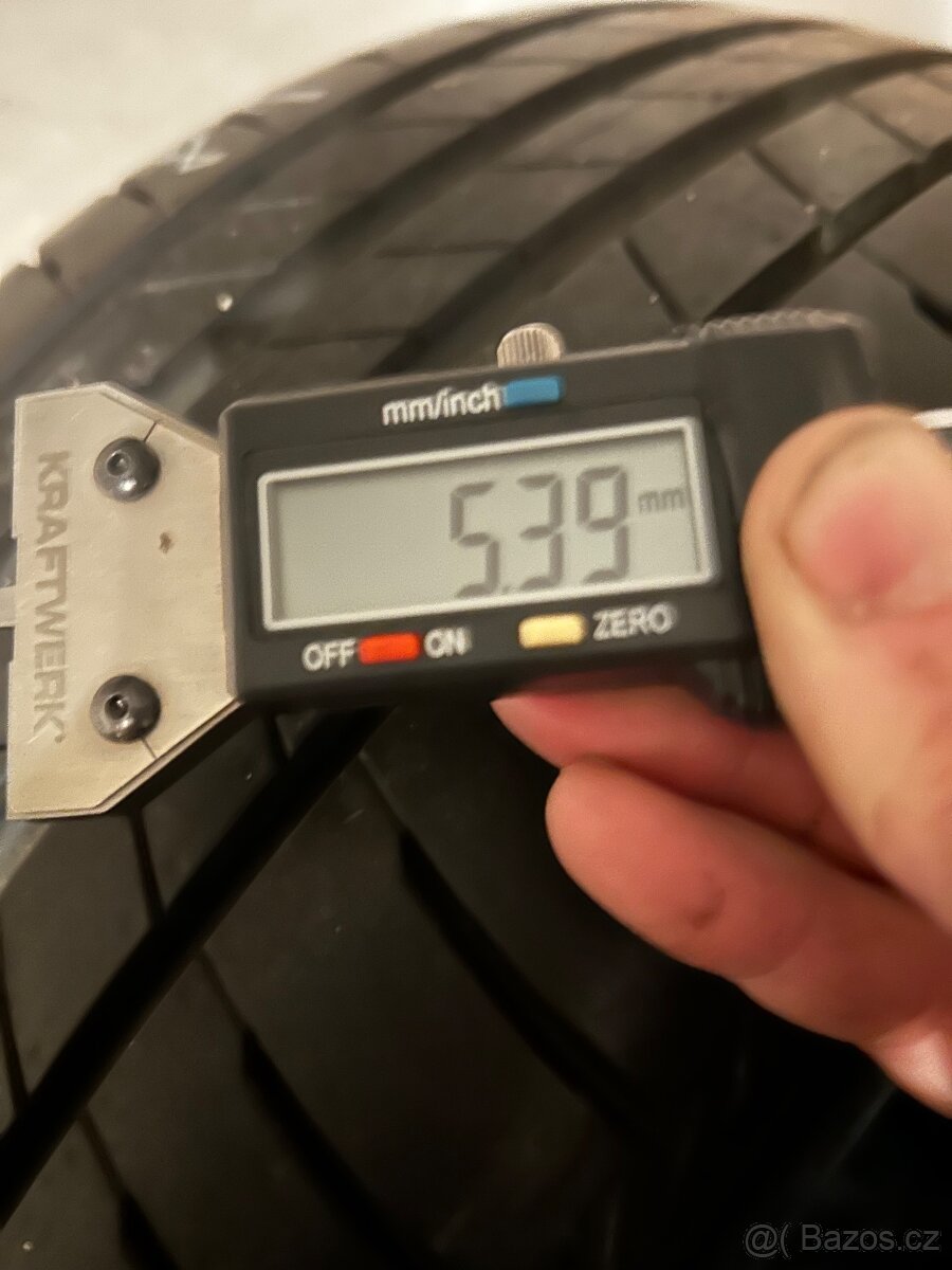 Letní pneumatiky Bridgestone 225/40/18 - 4
