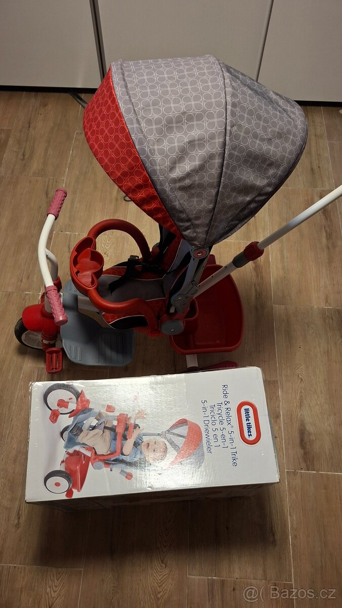 Vozítko 5v1 pro děti - 4