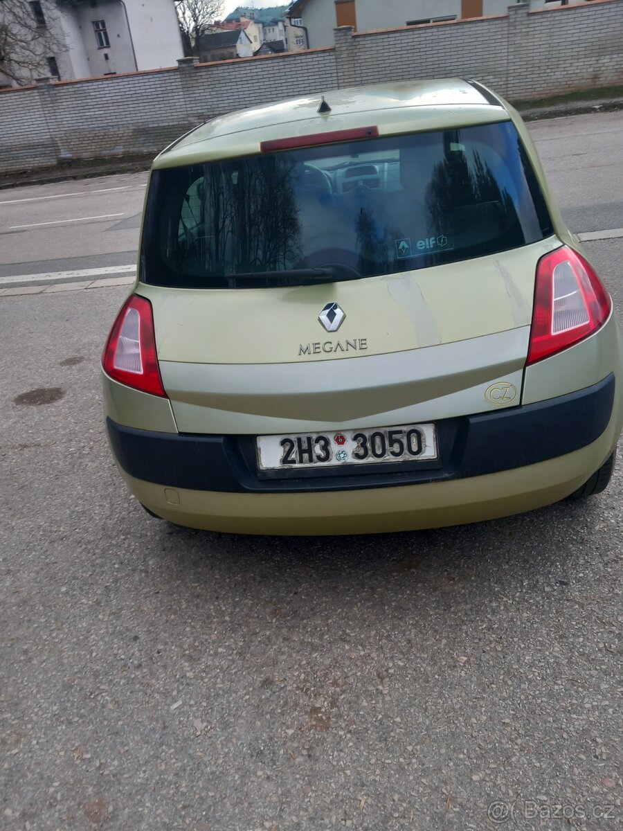 Prodám Renault Megane - 4