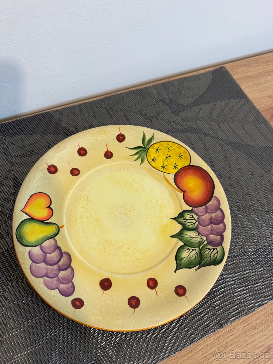 Keramická ozdobná mísa - 4