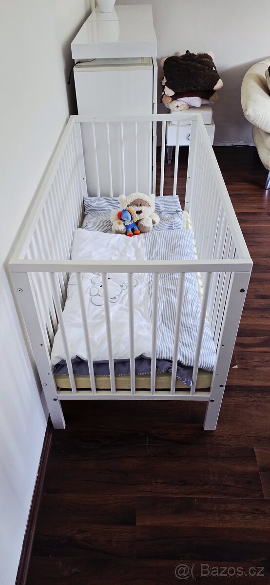 Daruji dětskou postýlku - 4