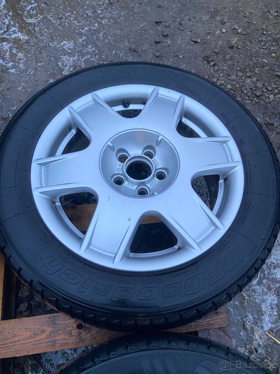 Alu r16 5x100 - 4