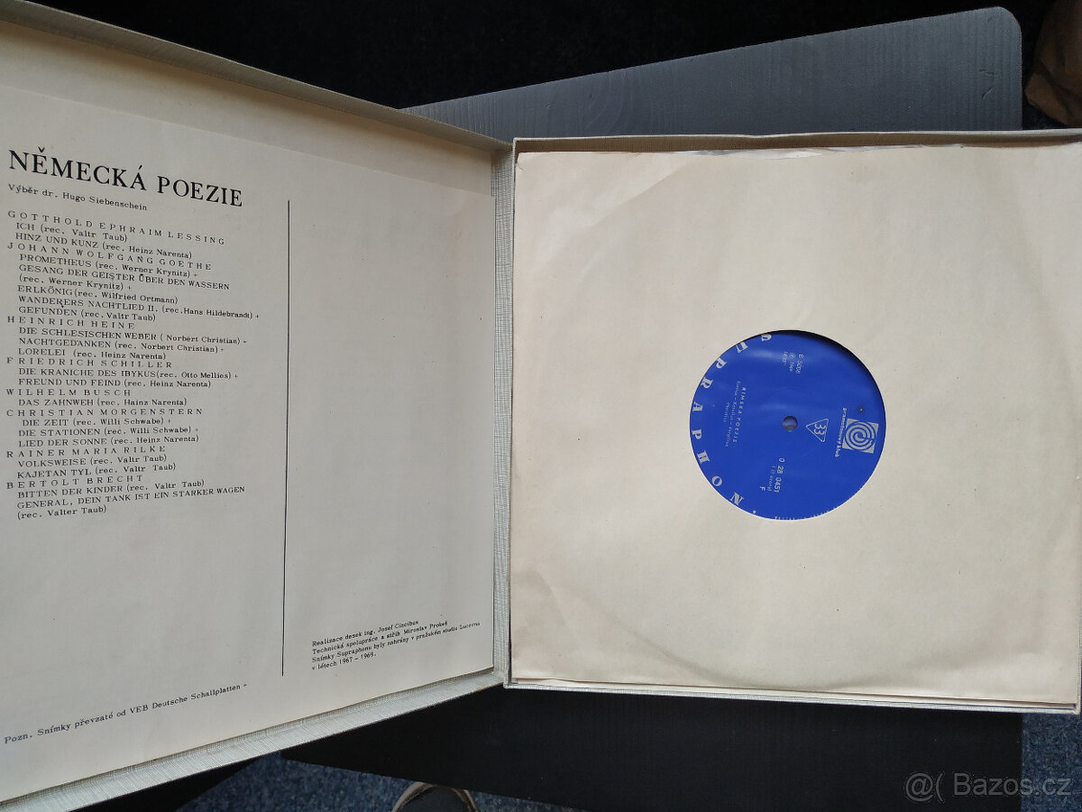 Verše a písně na vinylu - 4