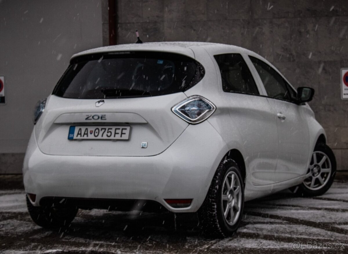 Renault Zoe 2016, 65kW - 4
