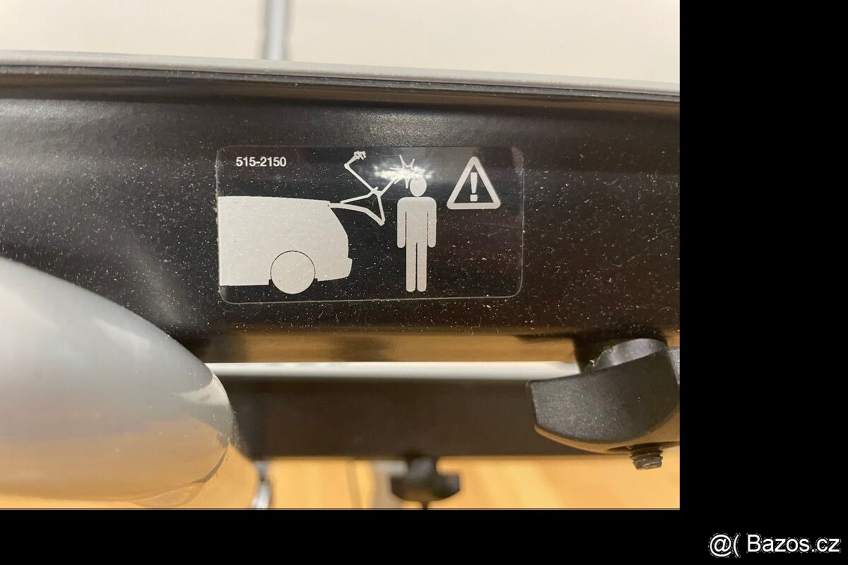 nosič kol thule na kufr kombi/hatchback pro 2 kola - 4