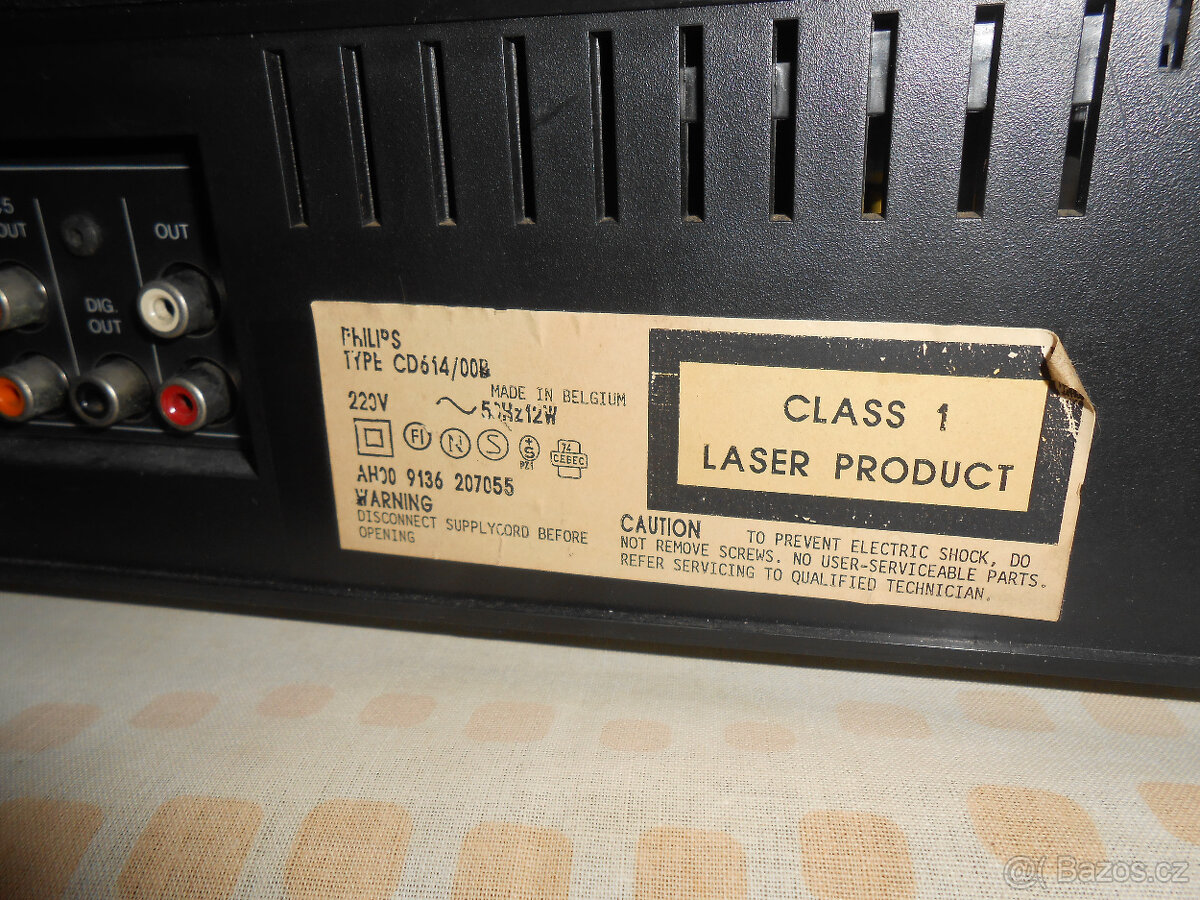 CD přehrávač Philips - 4