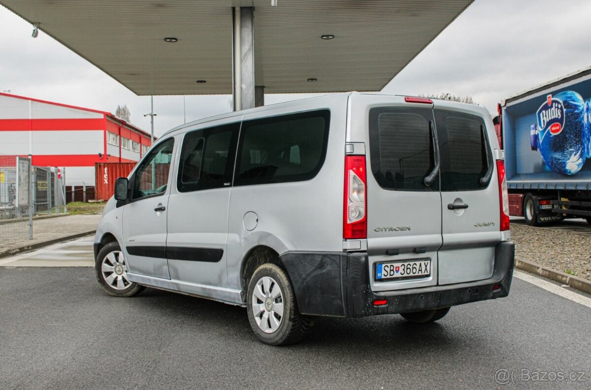 Citroen Jumpy 2.0 HDi 1. Majiteľ, 8-miestne - 4