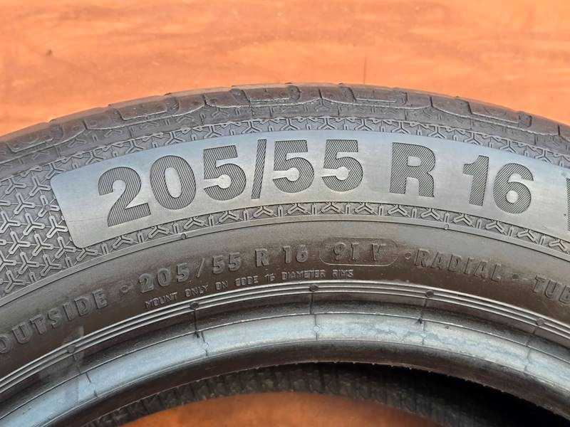 Letní Barum 205/55/16 - 4