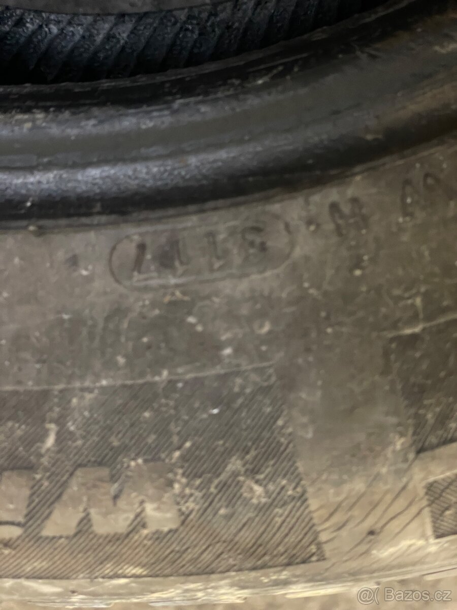 Zimni pneu 205/65 r15 hankook - 4
