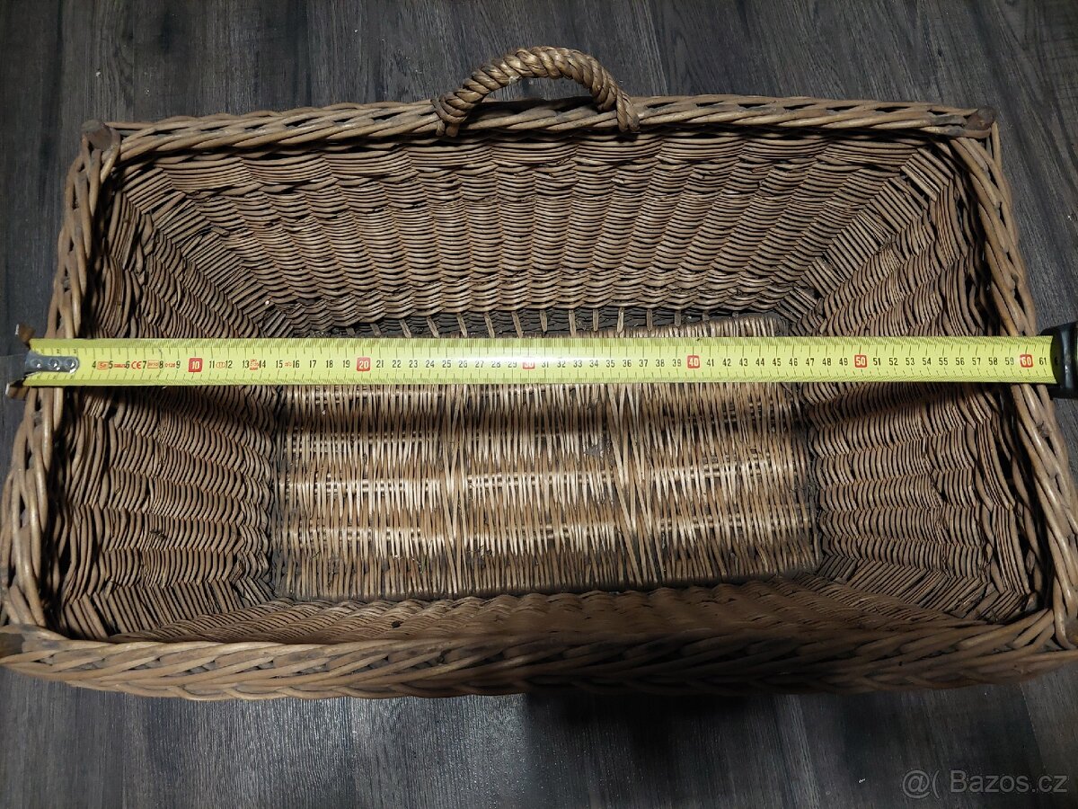 Proutěný koš - 4