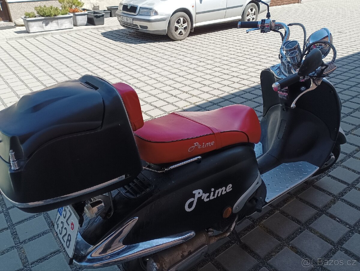 Skútr 125 - 4