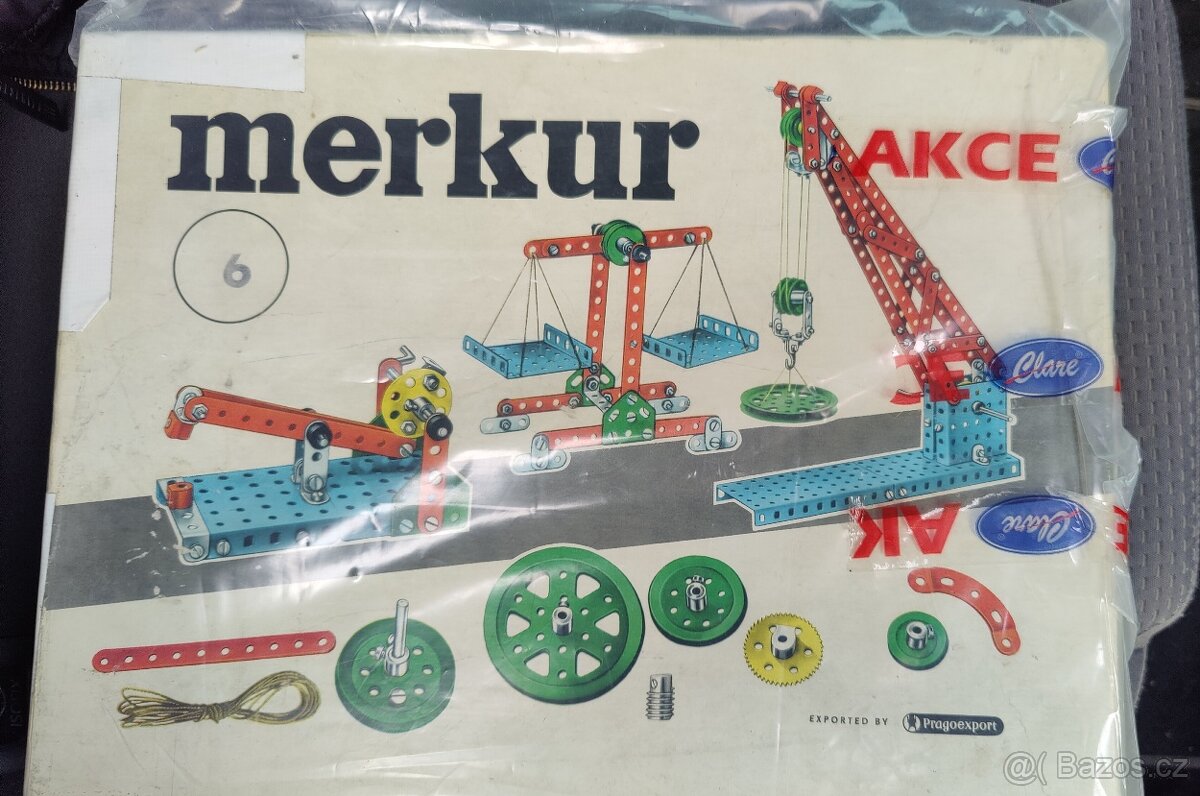 Merkur stavebnice - 4