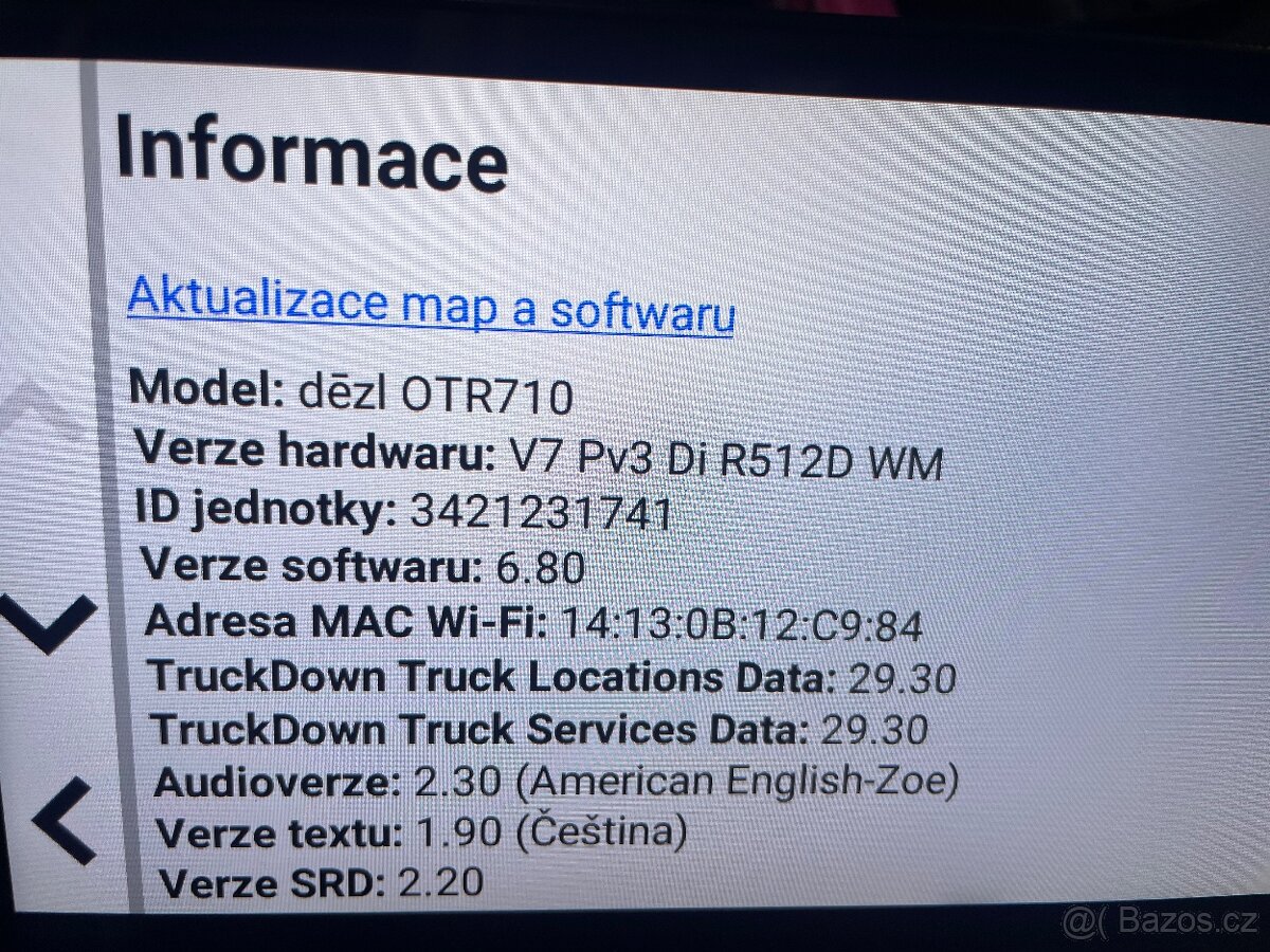 Garmin Dèzl OTR 710 - 4