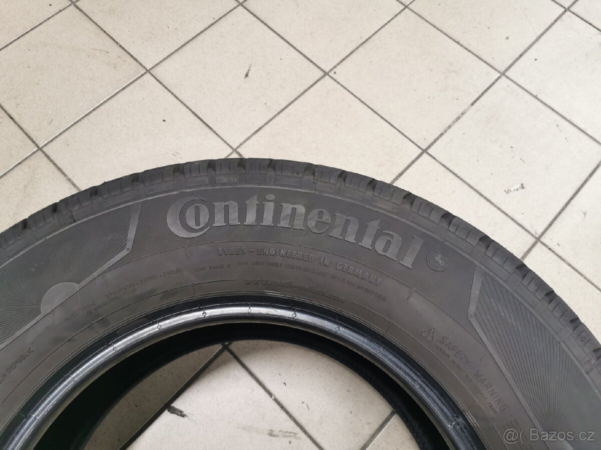 Pneu Continental pro obytné auto 225/75 R16CP - 4