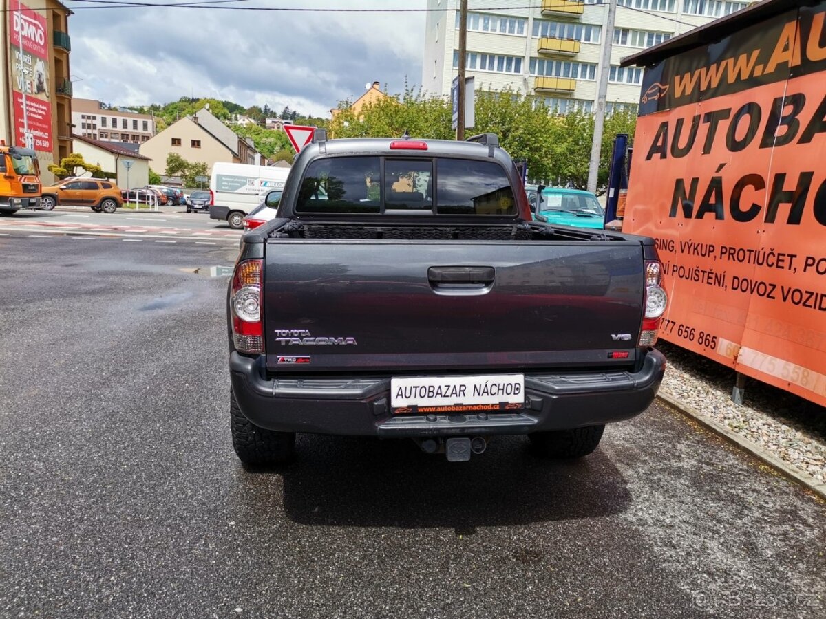 Toyota Tacoma 4.0i 176kw 4x4 LPG TRD TOP