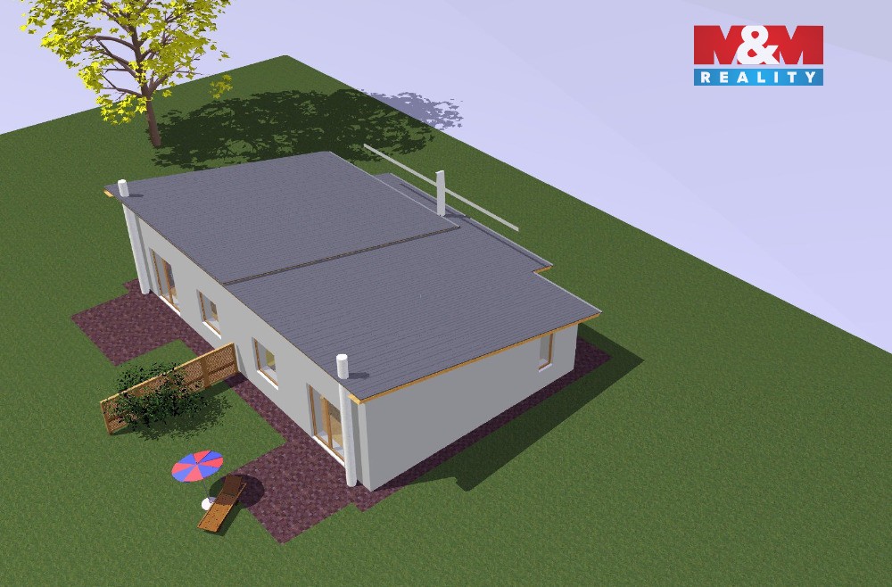 Prodej komerčního pozemku, 10168 m², Dolní Nivy - 4