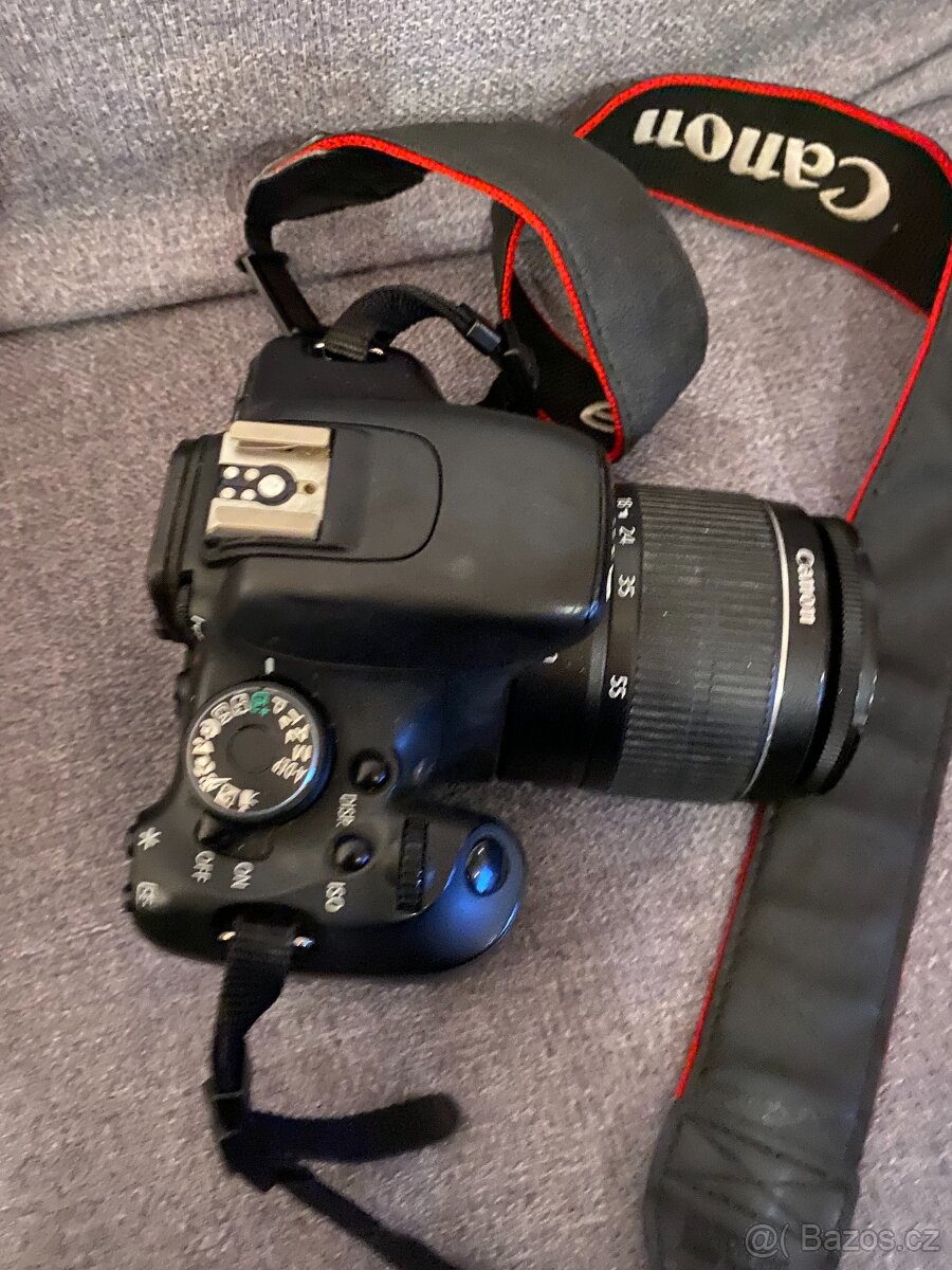 Canon EOS 600D + objektiv 18-55 mm - 4