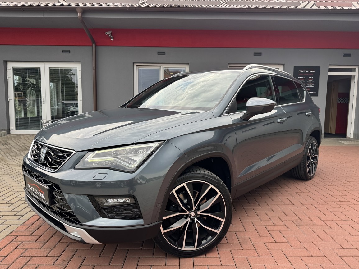 Seat Ateca 1.5TSi DSG Xcellence Full LED Navi Kamera - 4