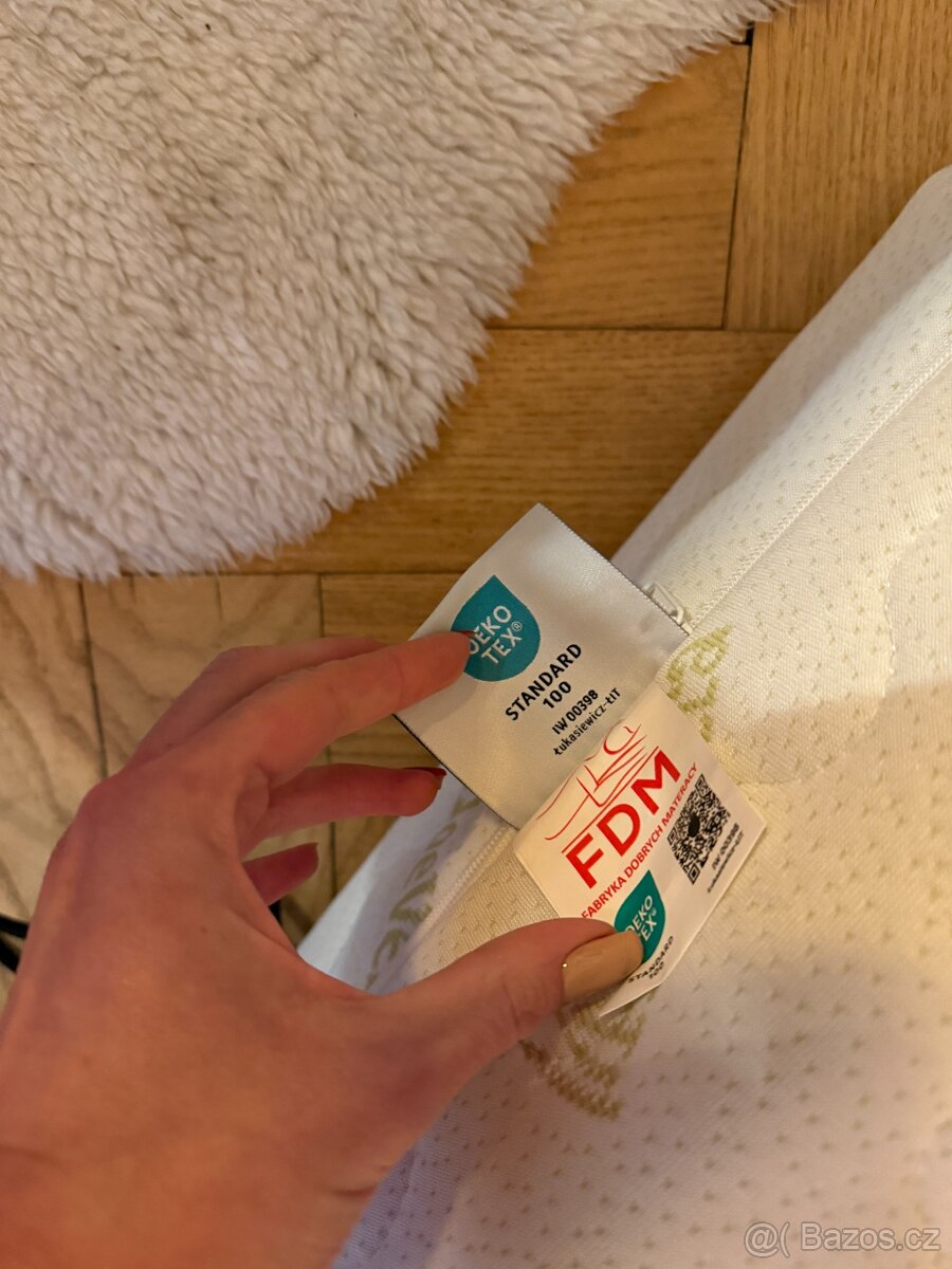 Pěnová matrace SELECT MAX DOUBLE ALOE VERA 140 x 200 23 cm - 4