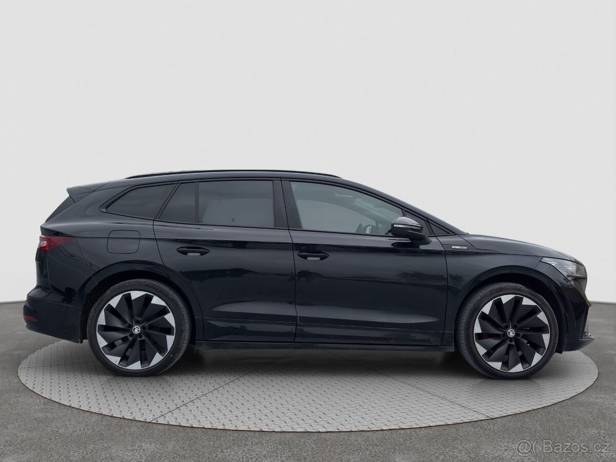 Škoda ENYAQ iV80 SPORTLINE MATRIX KAMERA ACC 2021 78tkm - 4