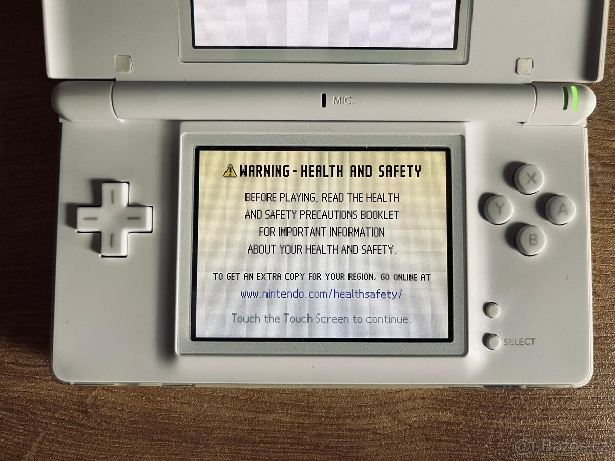 Nintendo DS Lite bílé - 4