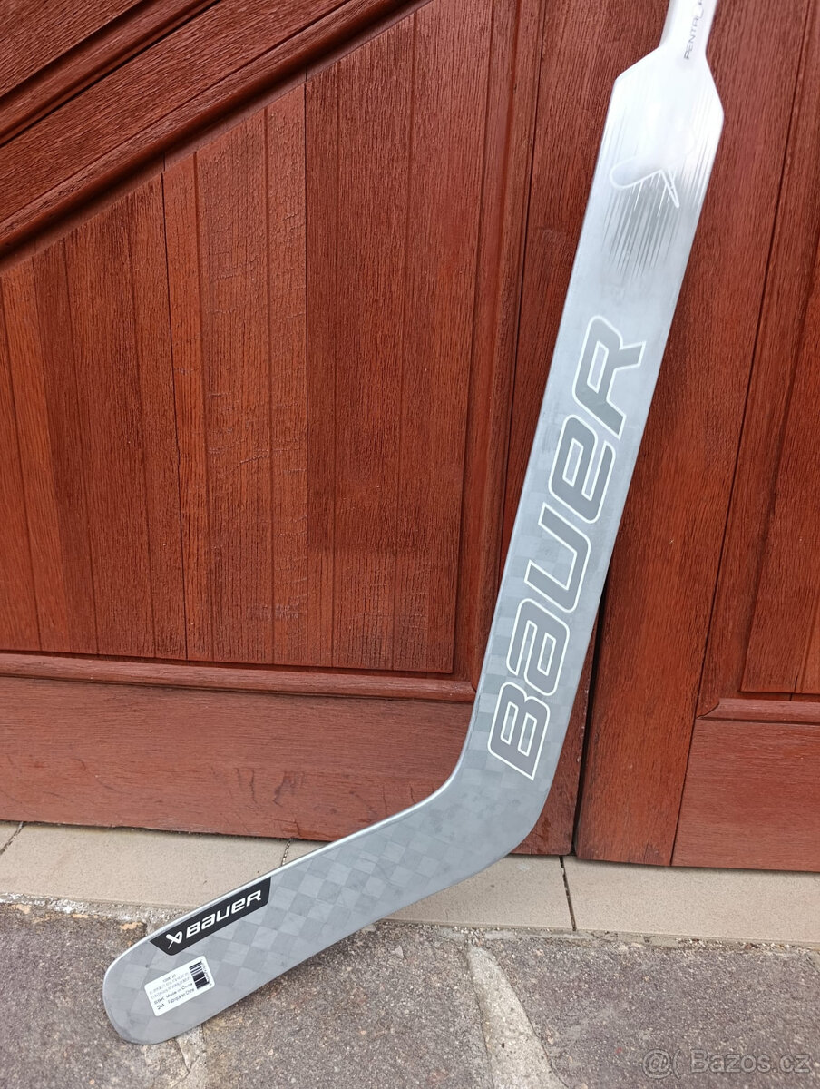 Brankářská hokejka Bauer hyp2rlite, pádlo 24", RHT - 4