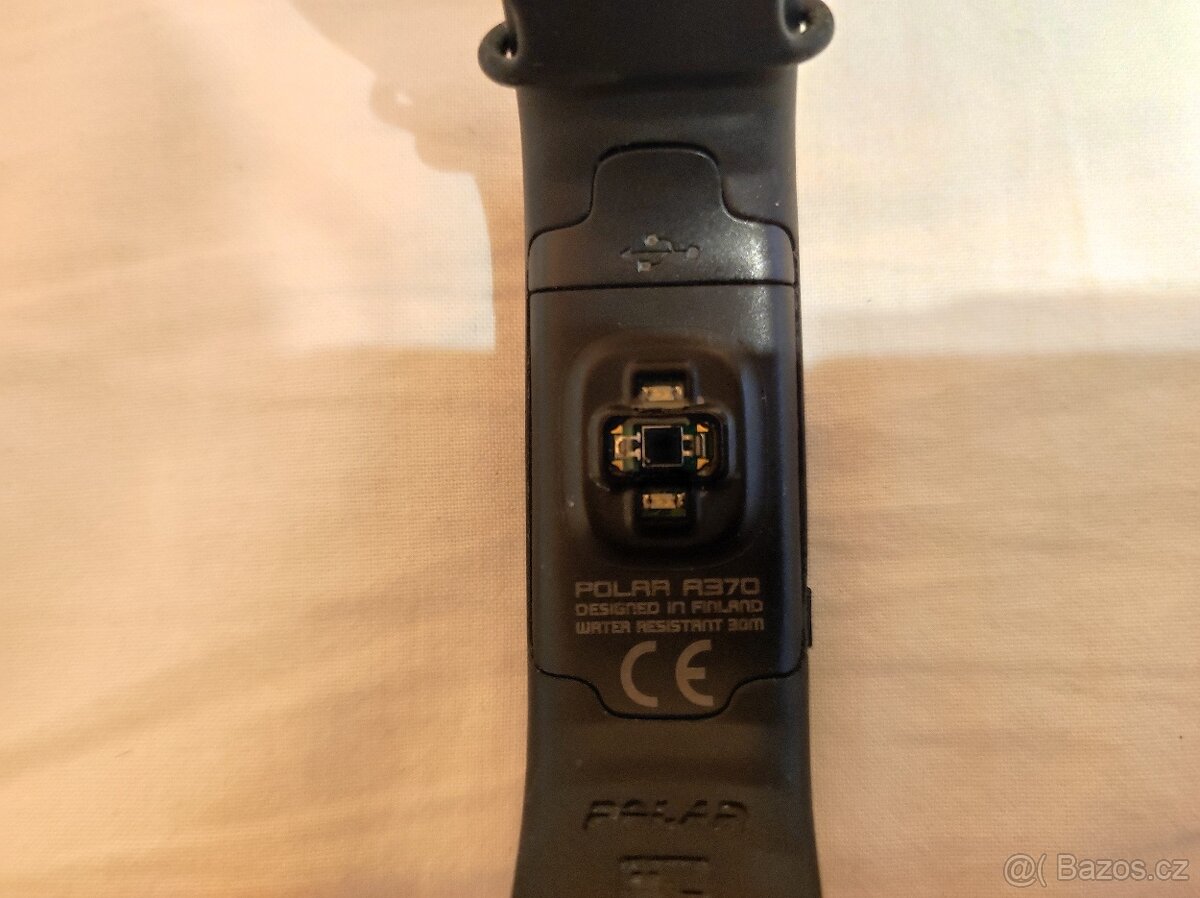 Fitness náramek Polar A370 Black M/L - 4