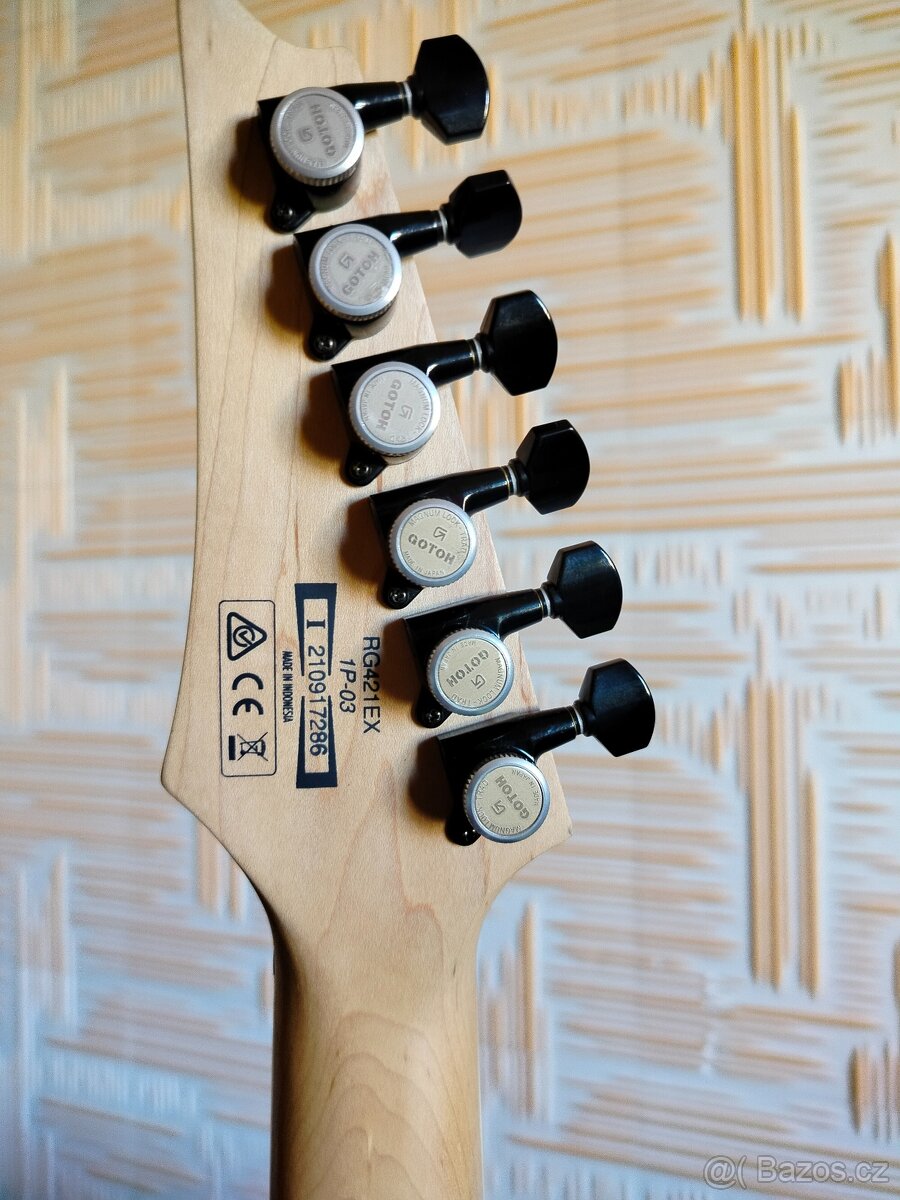 Ibanez RG 421 EX BKF - 4