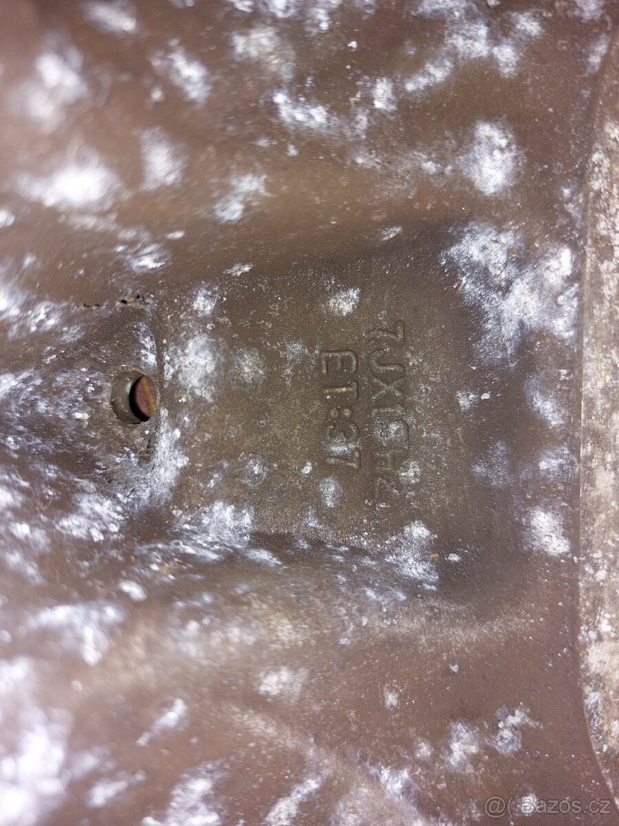 Alu kola Mercedes 15" 5x112 - 4