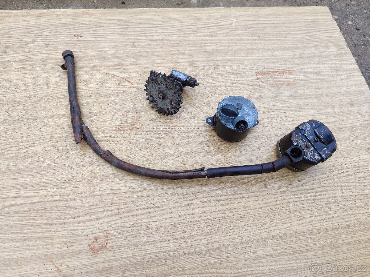 Válečkový tachometr - 4