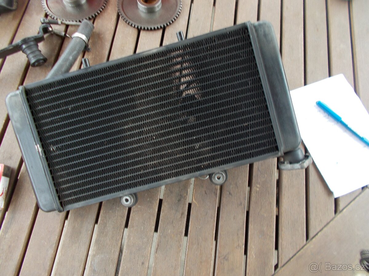 BMW 650 F - převodovka - 4