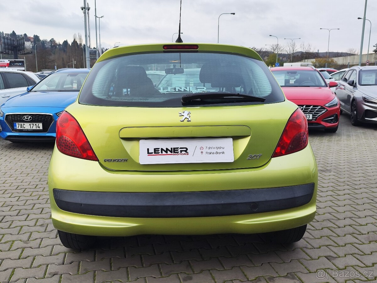 Peugeot 207 1.4i/65kW Urban - 4