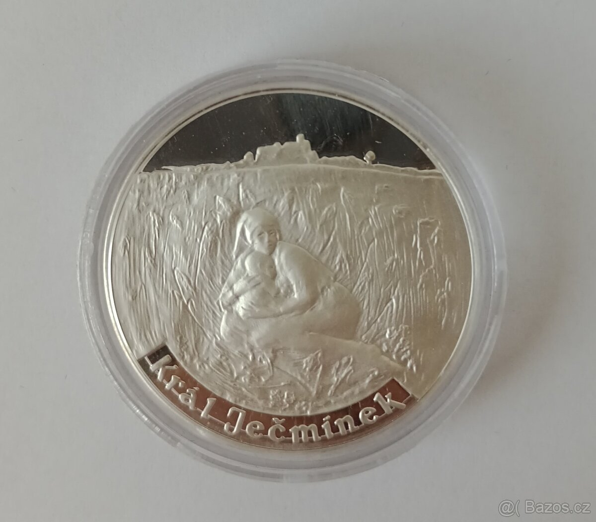 Stříbrná medaile - Staré pověsti české různé druhy - 4