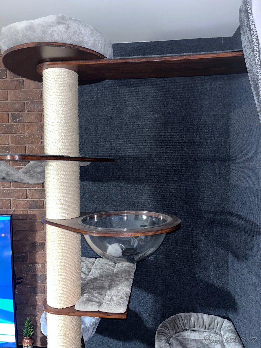 Kočičí strom / škrabadlo - 4