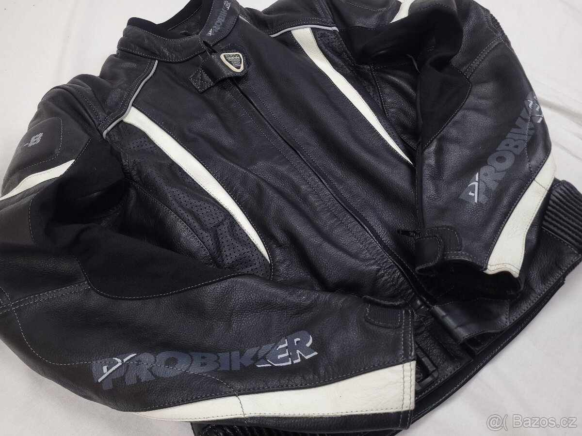 Probiker PRX-8 dámska dvojdielna kožená moto kombinéza 40 M - 4