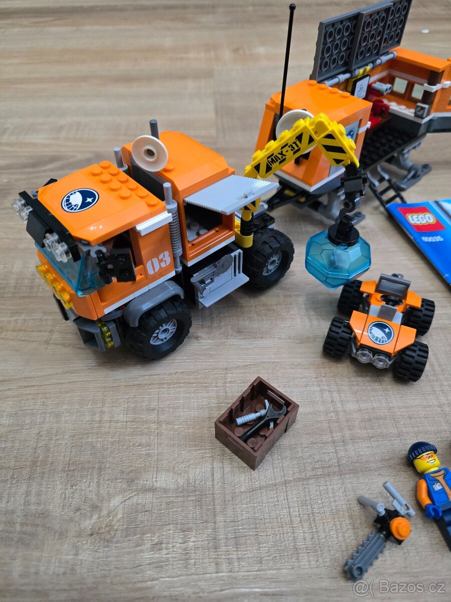 Lego Arctic 60035 jako nové - 4