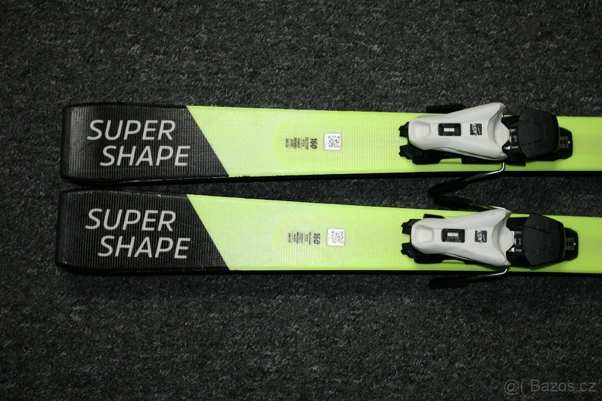 lyže Head Supershape 160 cm - 4