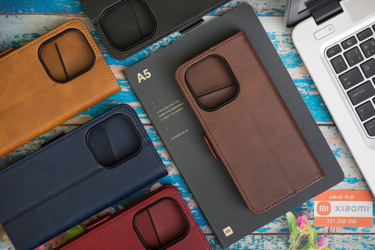 Zavírací pouzdra s bočním páskem pro Xiaomi / Redmi / Poco - 4