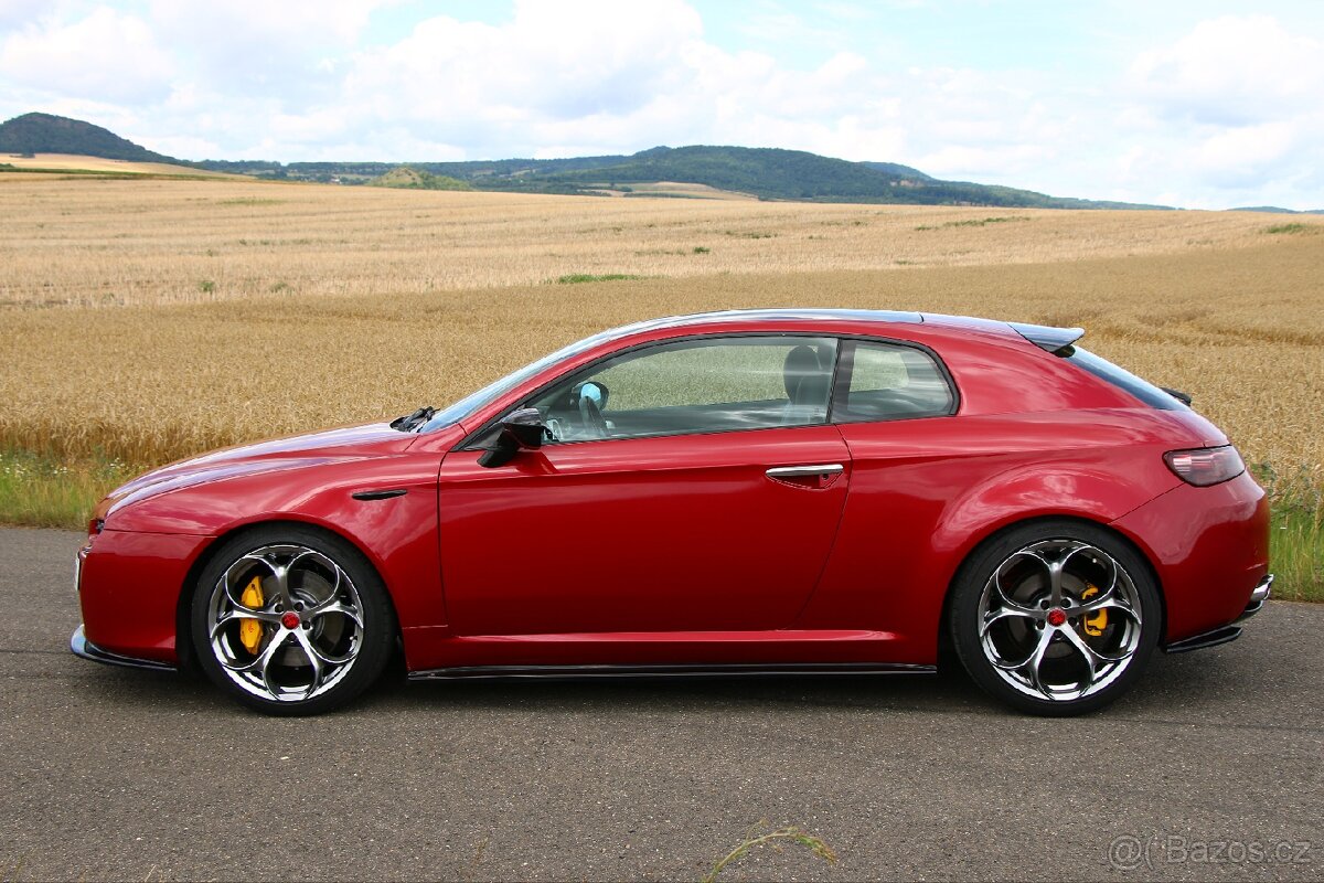 Prodám Alfa Romeo Brera 2,4 jtdm 147kW - 4